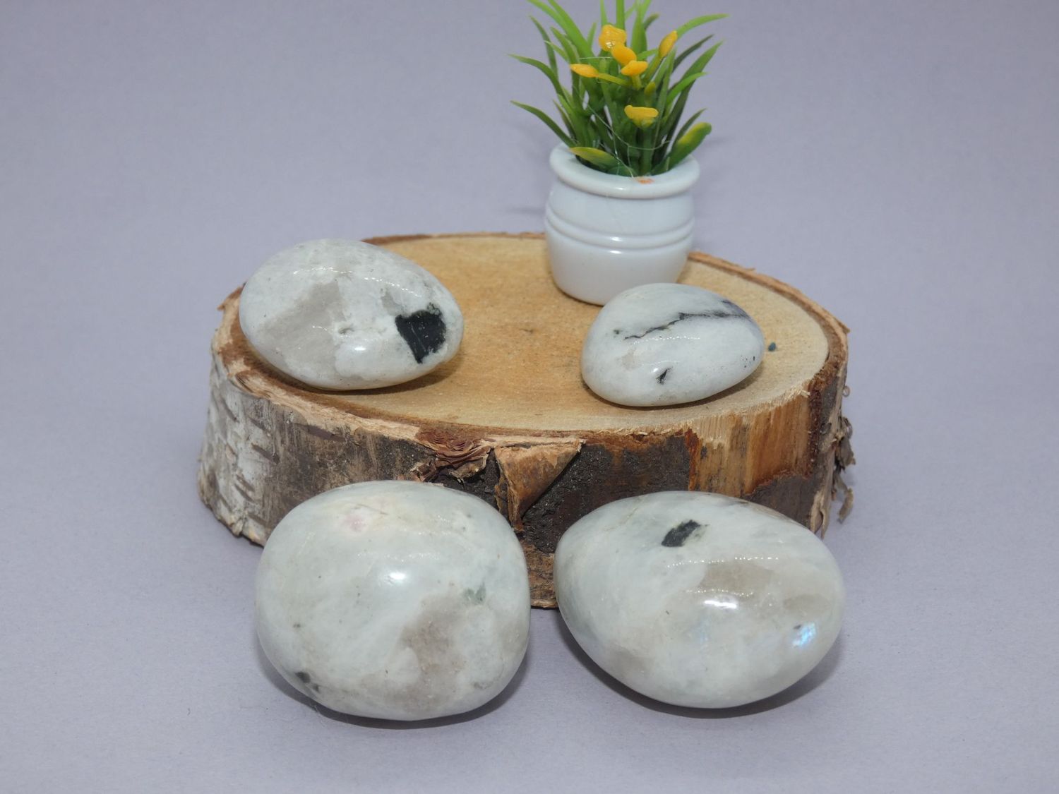 Labradorite Blanche Pierres Roulées