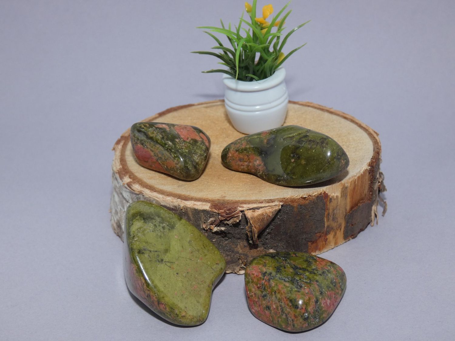 Unakite Pierres Roulées