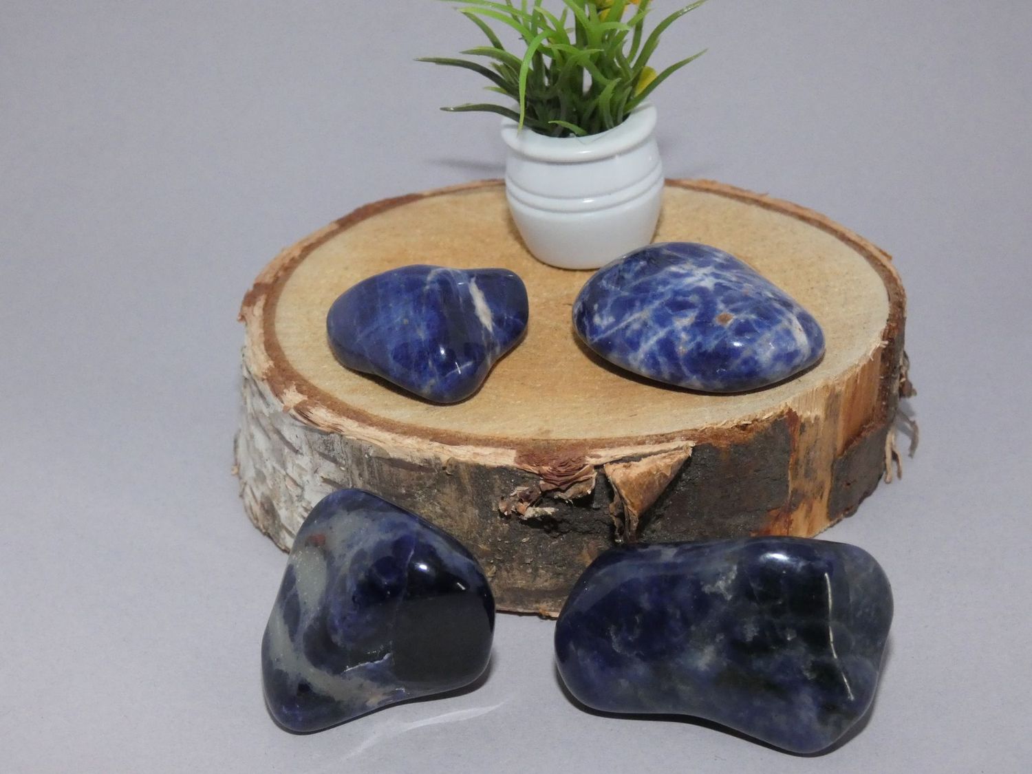 Sodalite Pierres Roulées