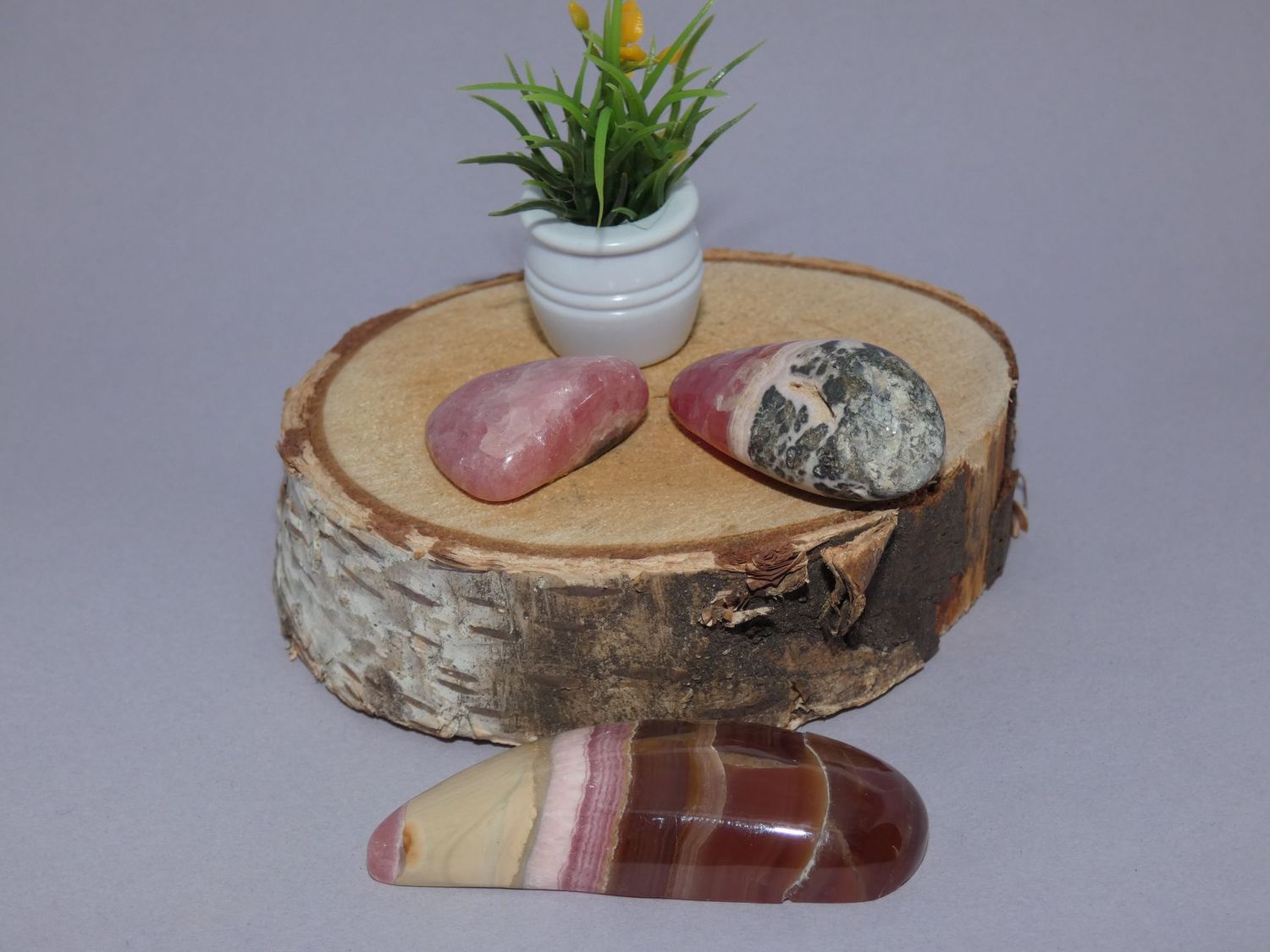 Rhodochrosite Pierres Roulées