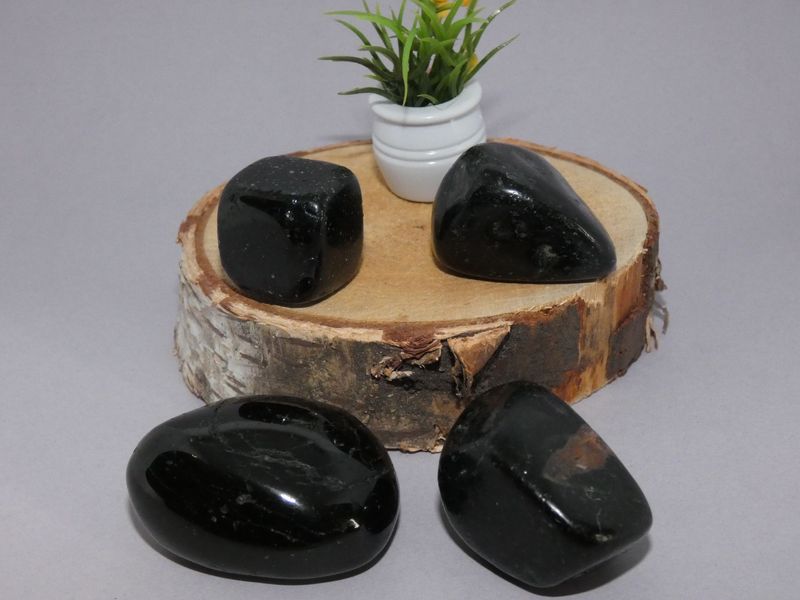 Tourmaline Noire Pierres Roulées
