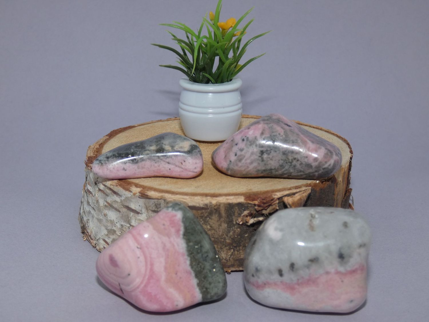 Rhodonite Pierres Roulées