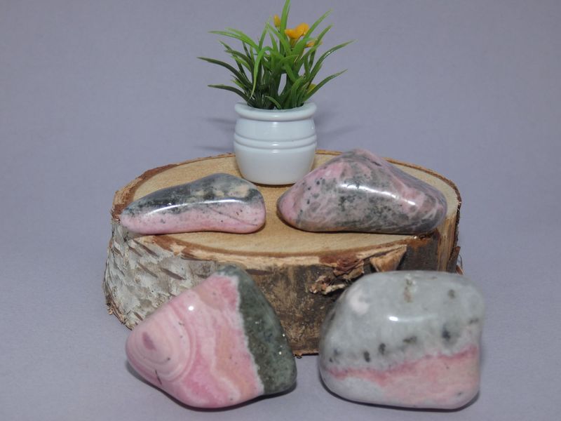 Rhodonite Pierres Roulées