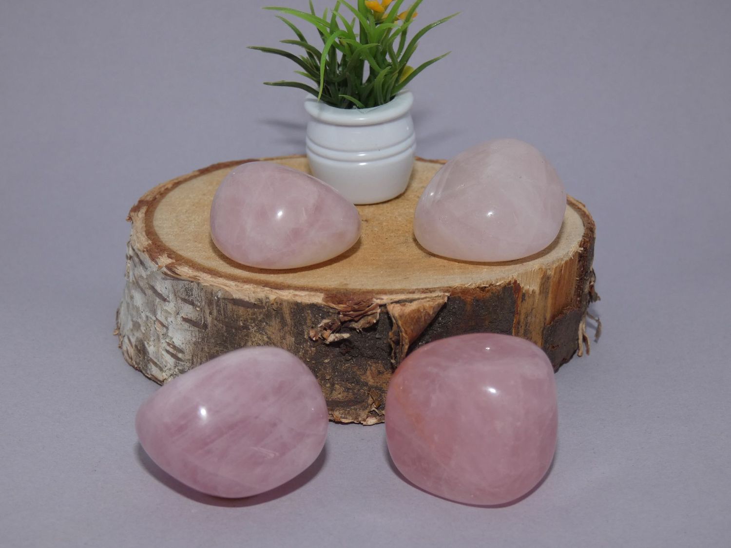 Quartz Rose Pierres Roulées