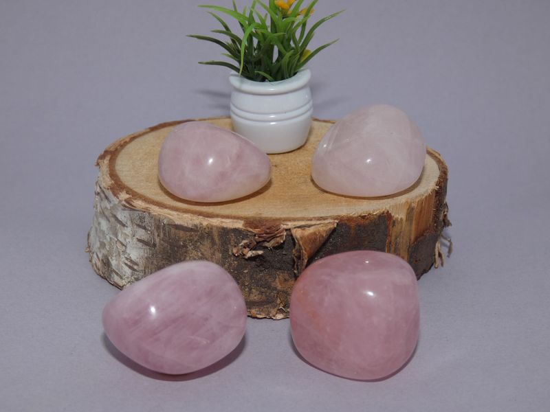 Quartz Rose Pierres Roulées