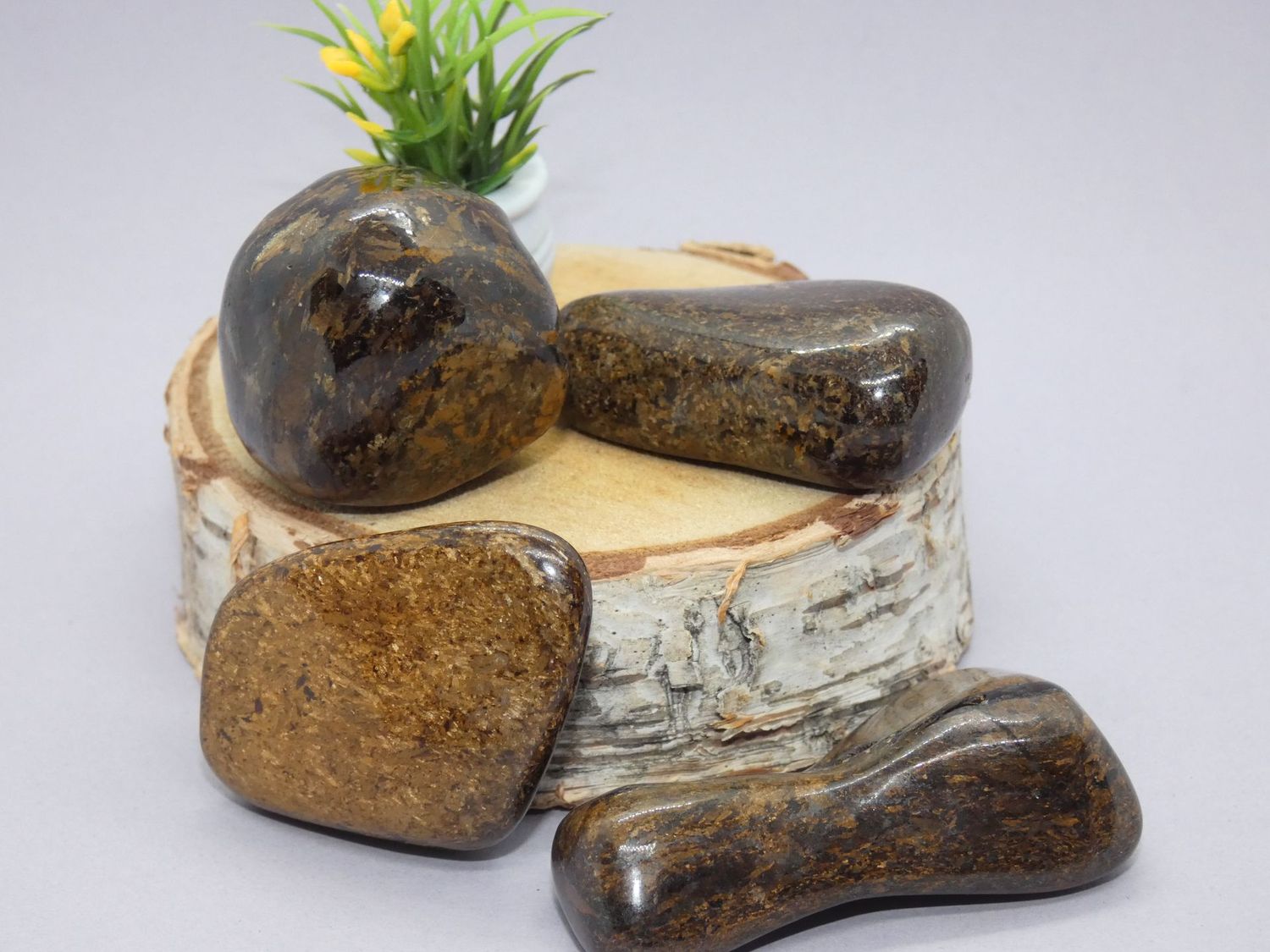 Bronzite Pierres Roulées