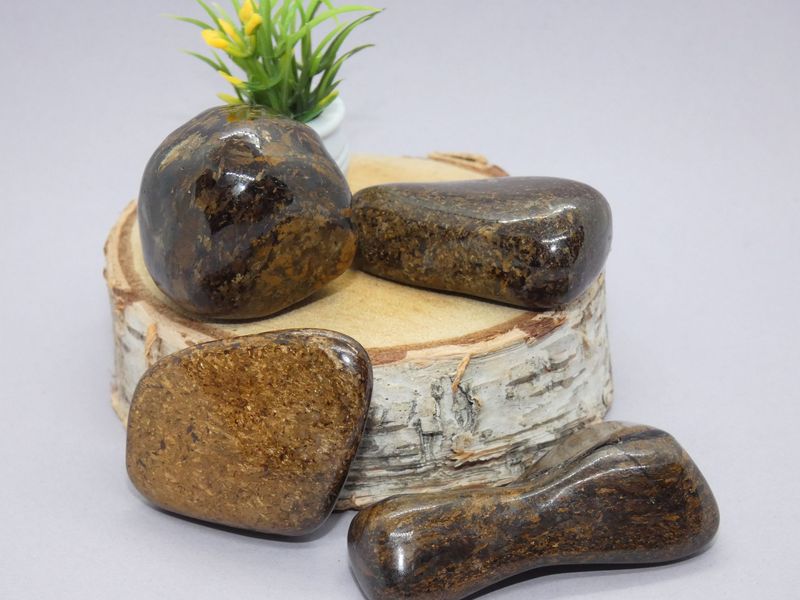 Bronzite Pierres Roulées