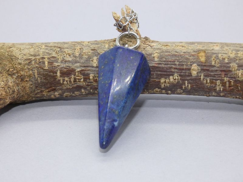 Lapis lazuli Pendule