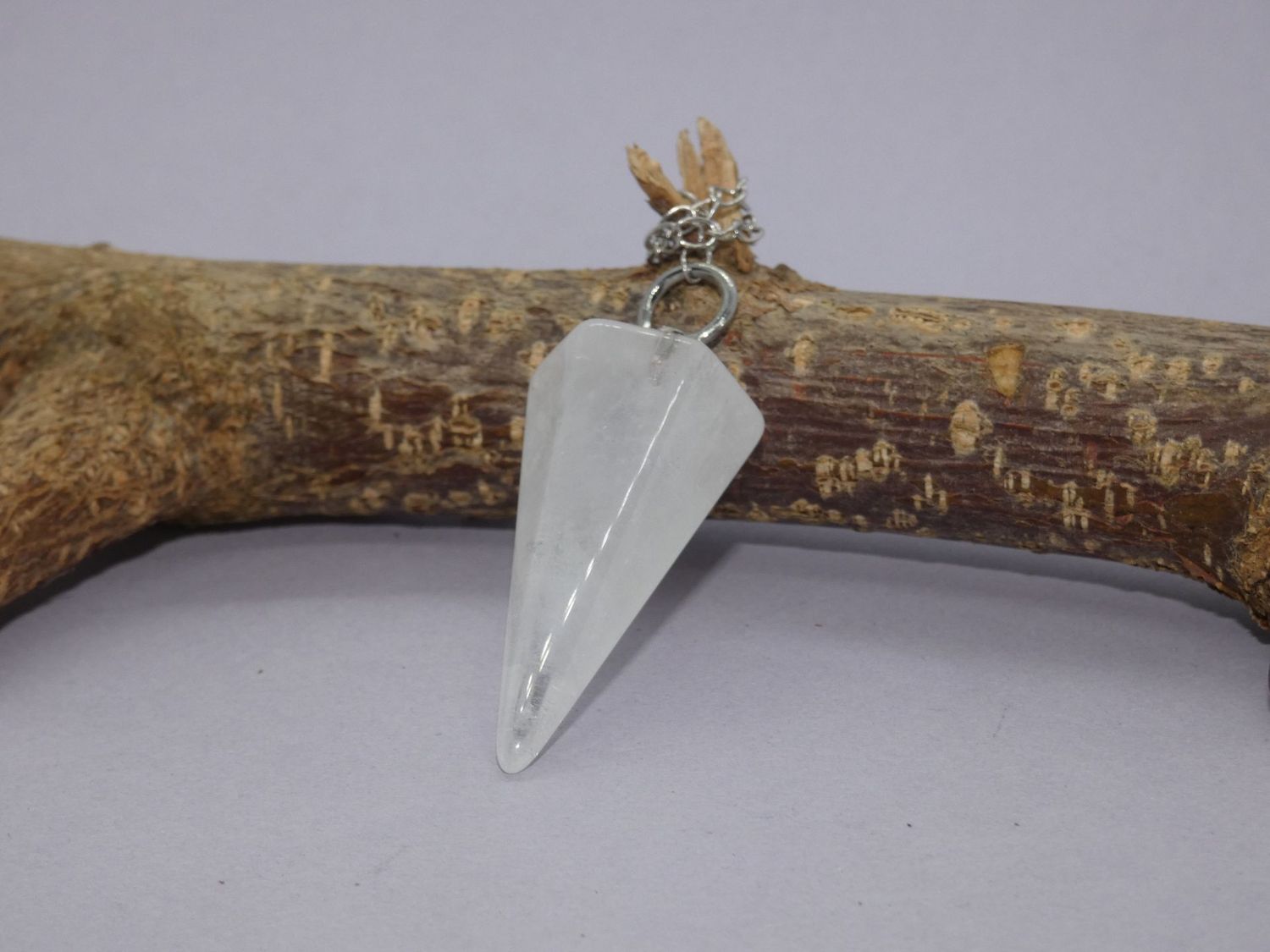 Cristal de Roche Pendule