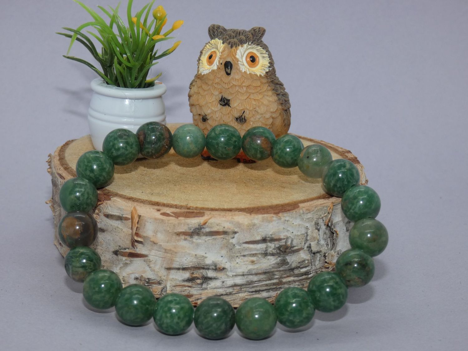 Budstone Bracelet Perles 8mm