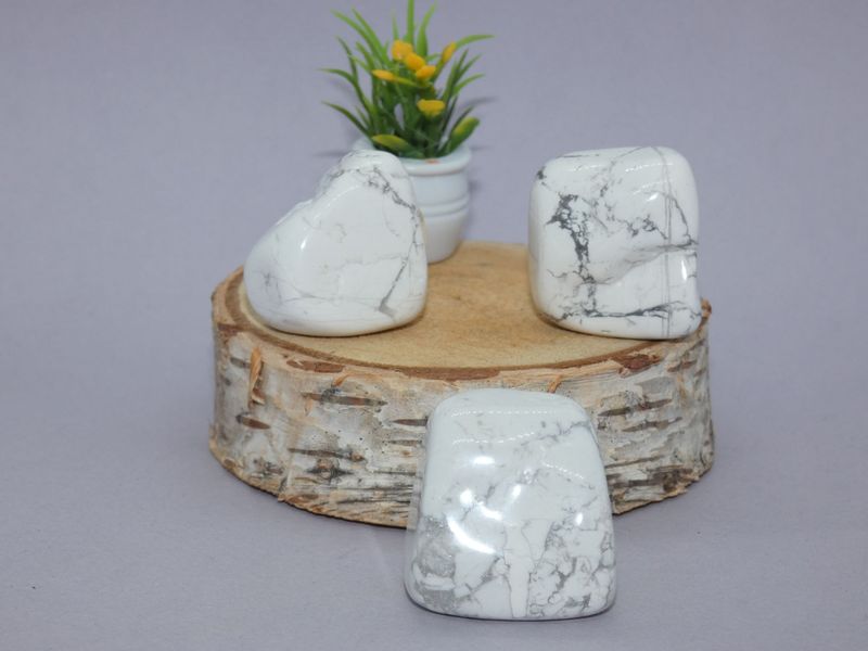 Howlite Pierres Roulées