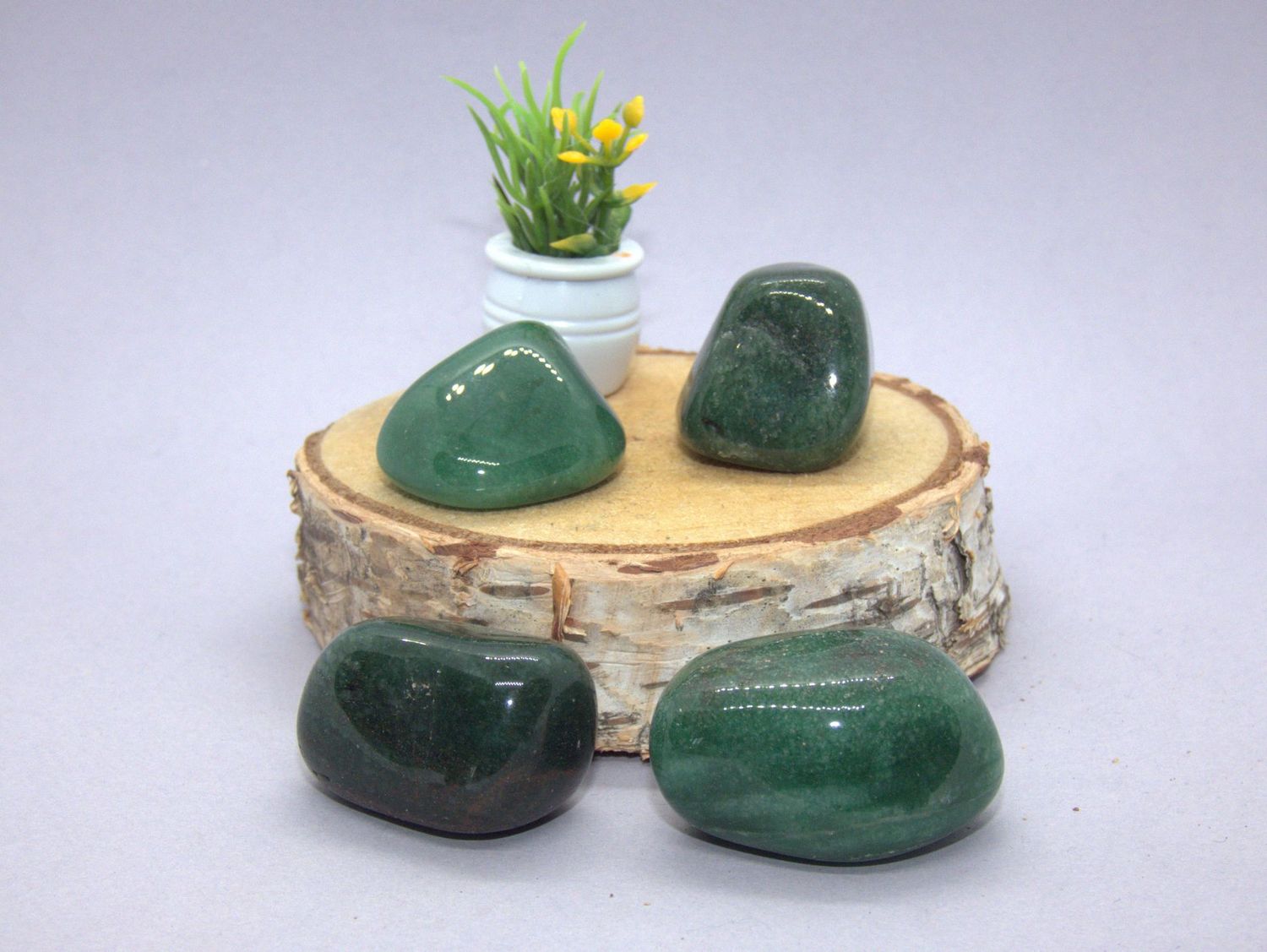 Aventurine Verte Pierres Roulées