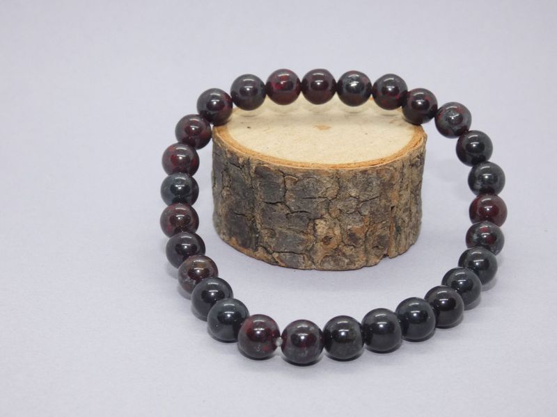 Jaspe Arc-en-ciel Bracelet 6mm