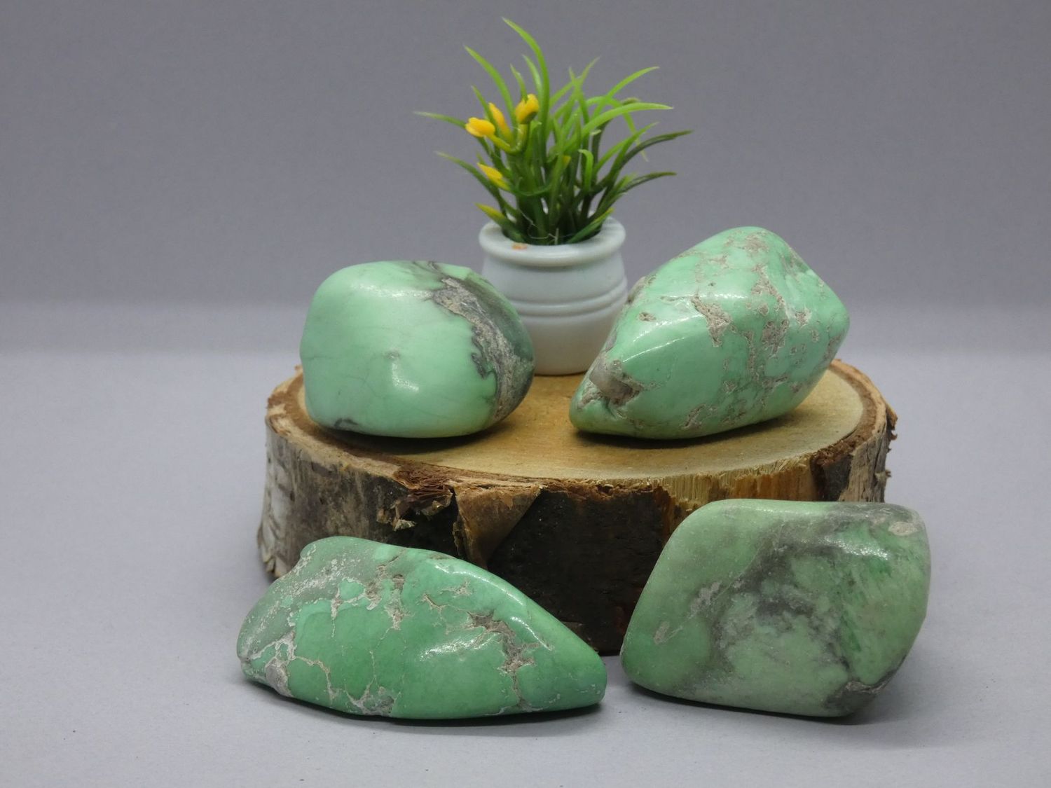 Variscite Pierres Roulées