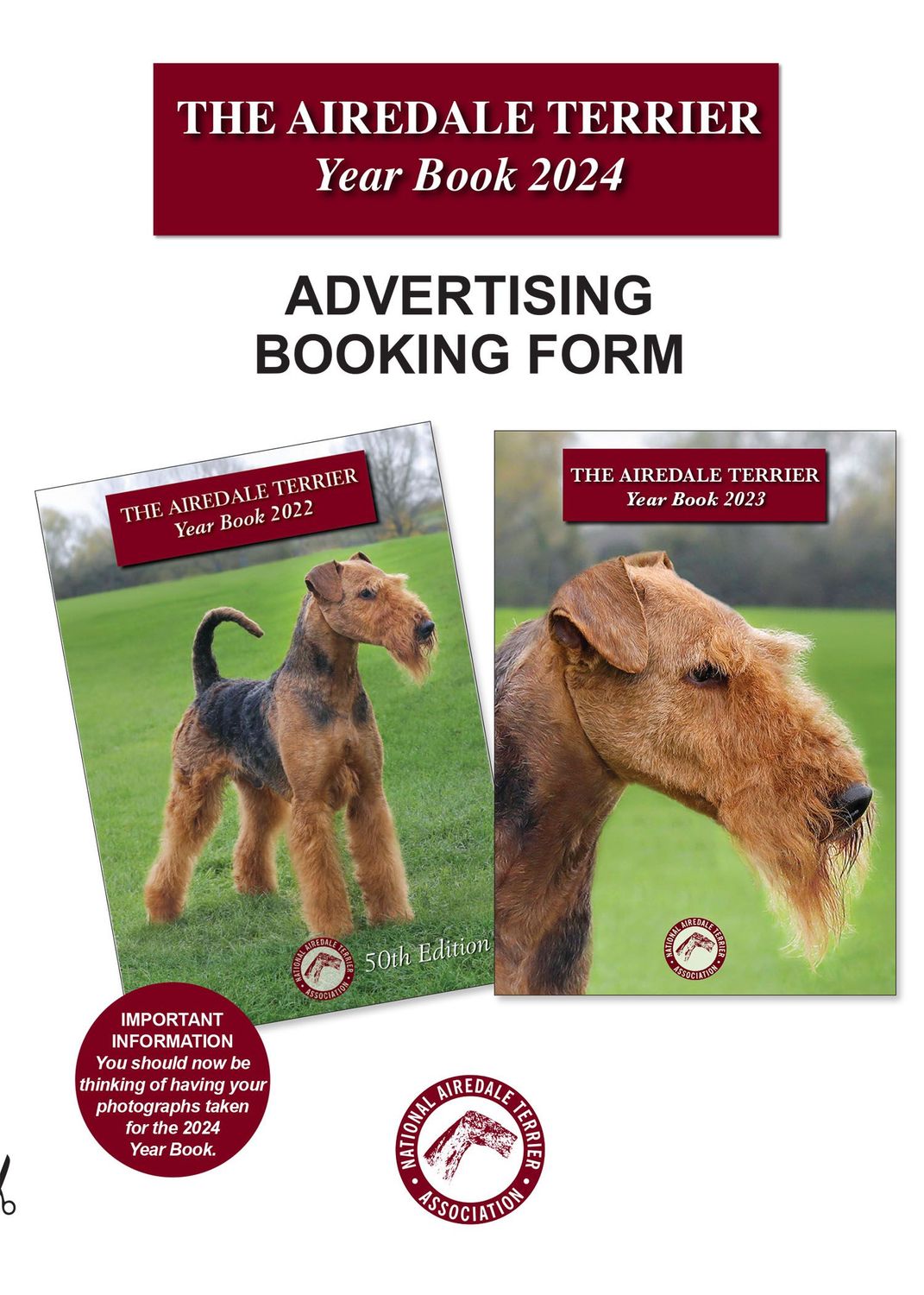 Year Book Advertising  First Page