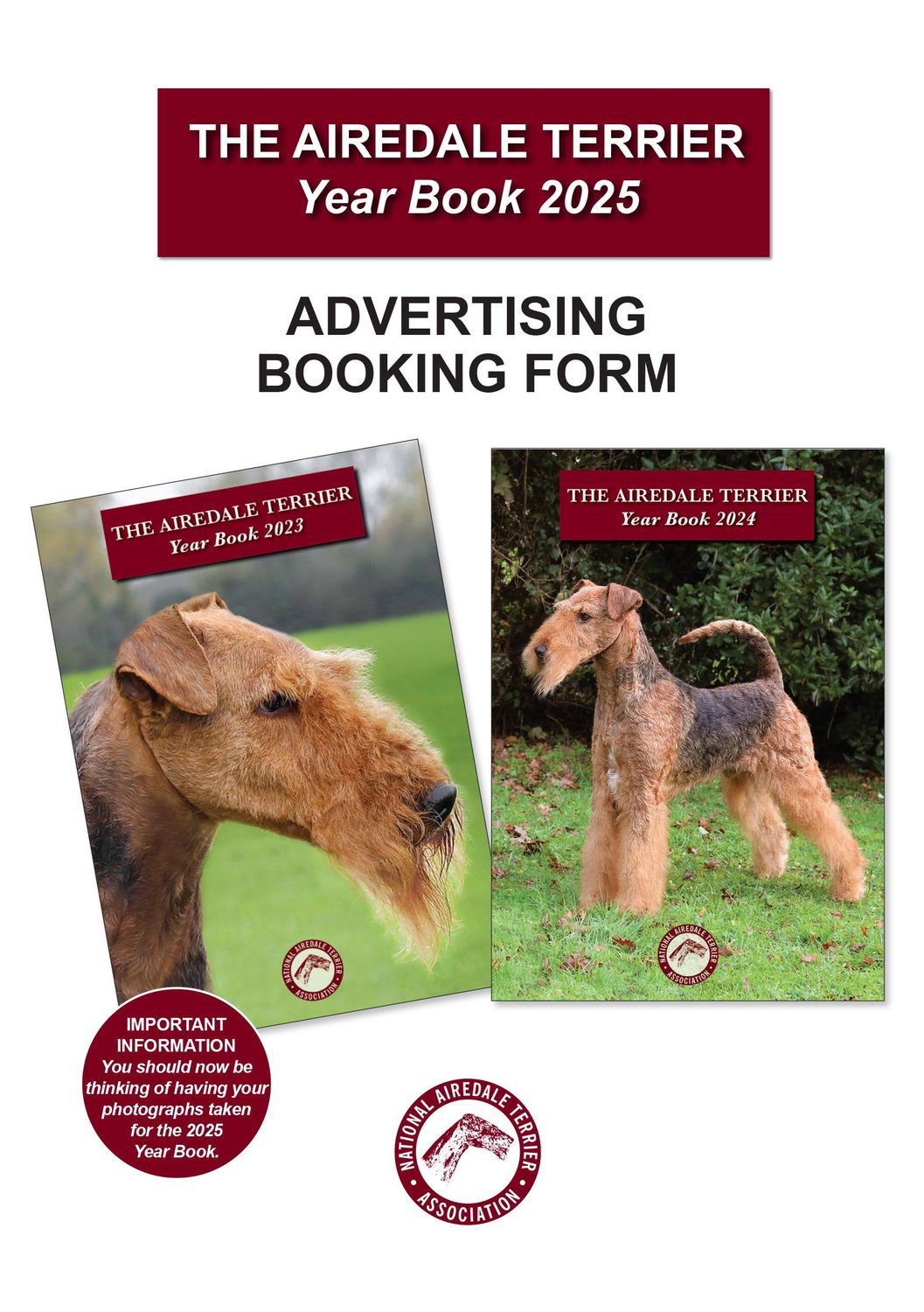 Year Book Advertising  First Page