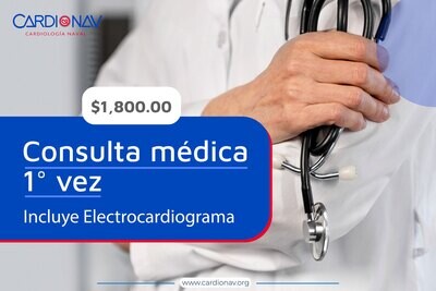 Consulta médica 1a vez