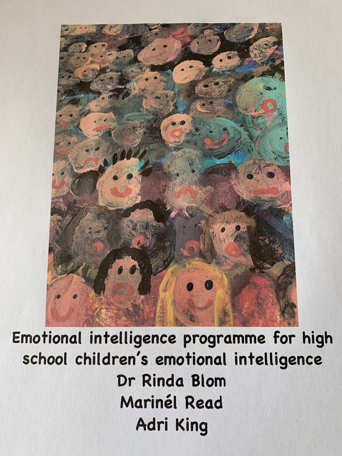 Group programme for high school children&#39;s emotional intelligence
