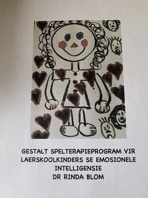 Gestaltspelterapieprogram vir laerskoolkinders se emosionele intelligensie e-boek (Afr)