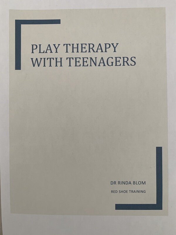 Play therapy activities with teenagers e-book