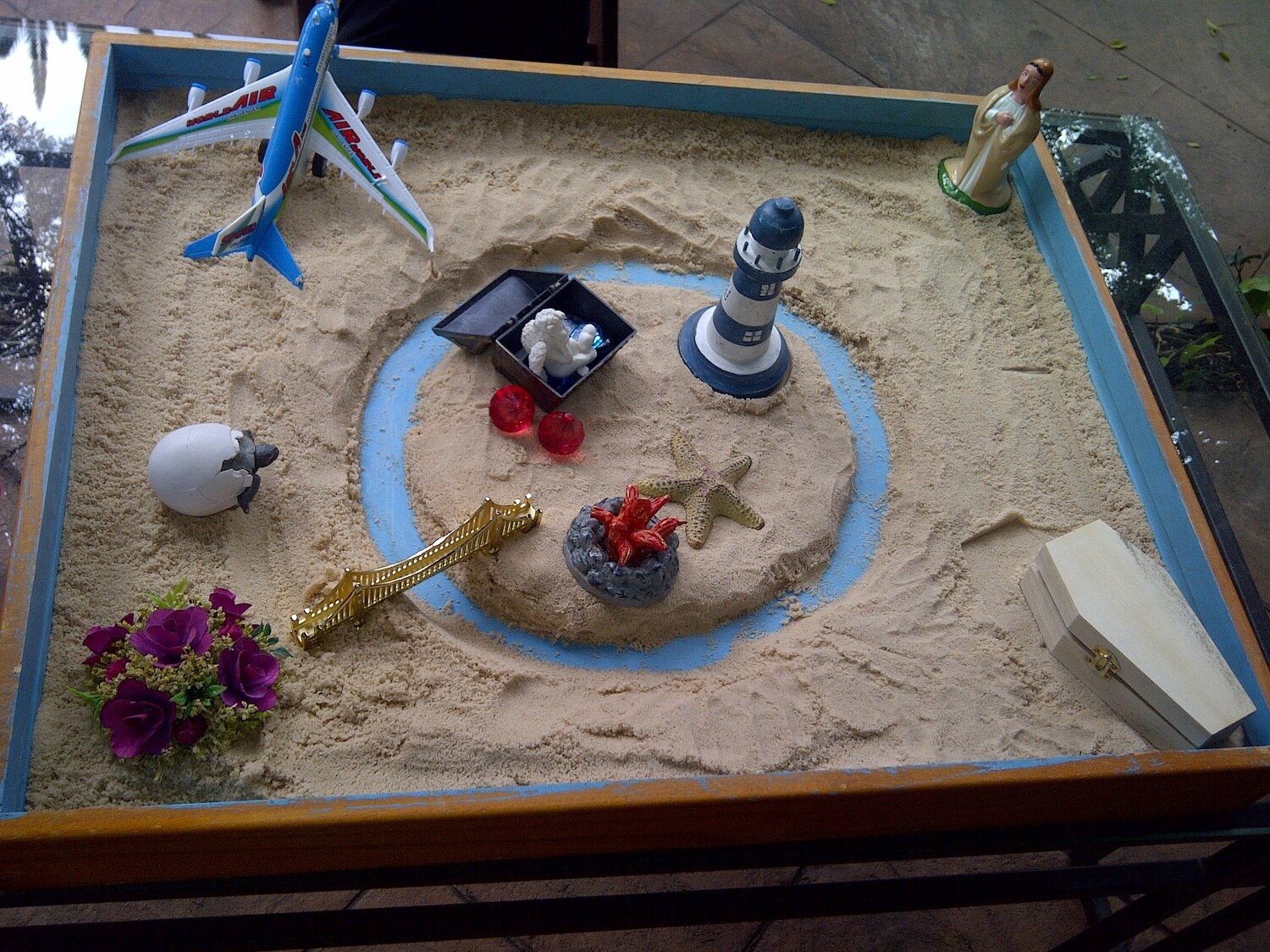 The self-healing archetype in sand tray therapy