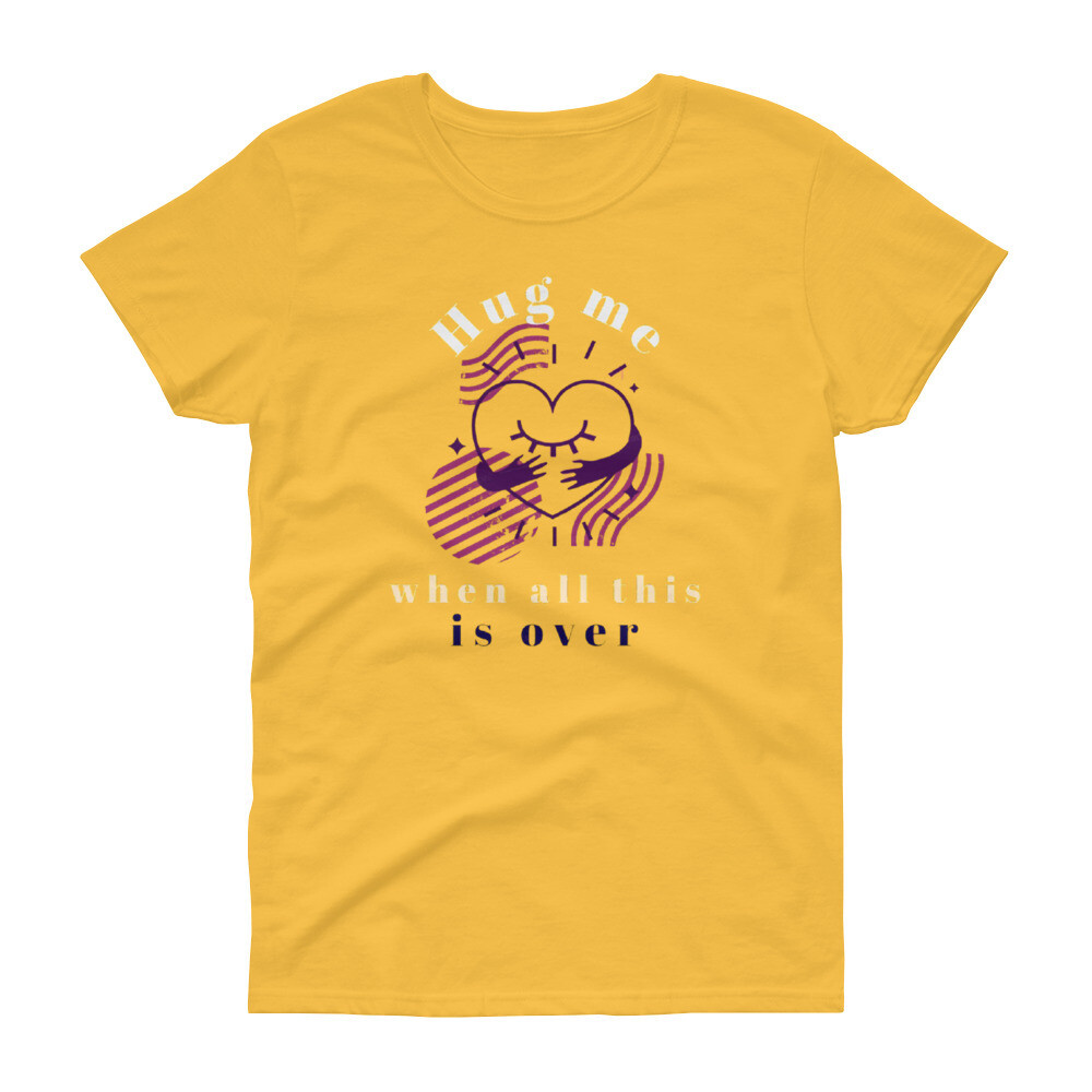Women&#39;s short sleeve t-shirt