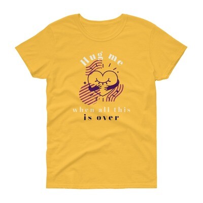 Women&#39;s short sleeve t-shirt