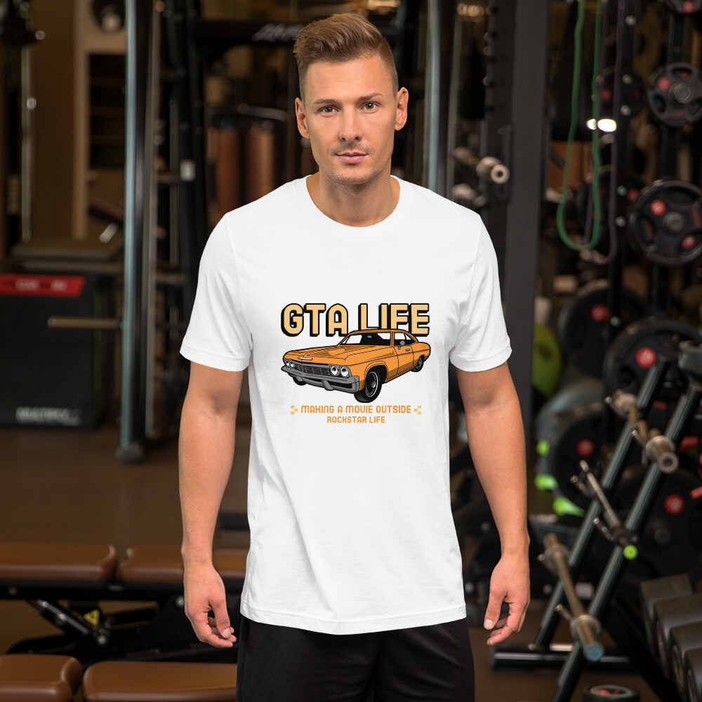 GTA LIFE Short-Sleeve Unisex T-Shirt