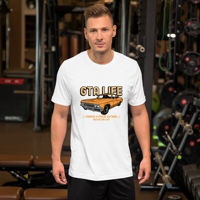 GTA LIFE Short-Sleeve Unisex T-Shirt