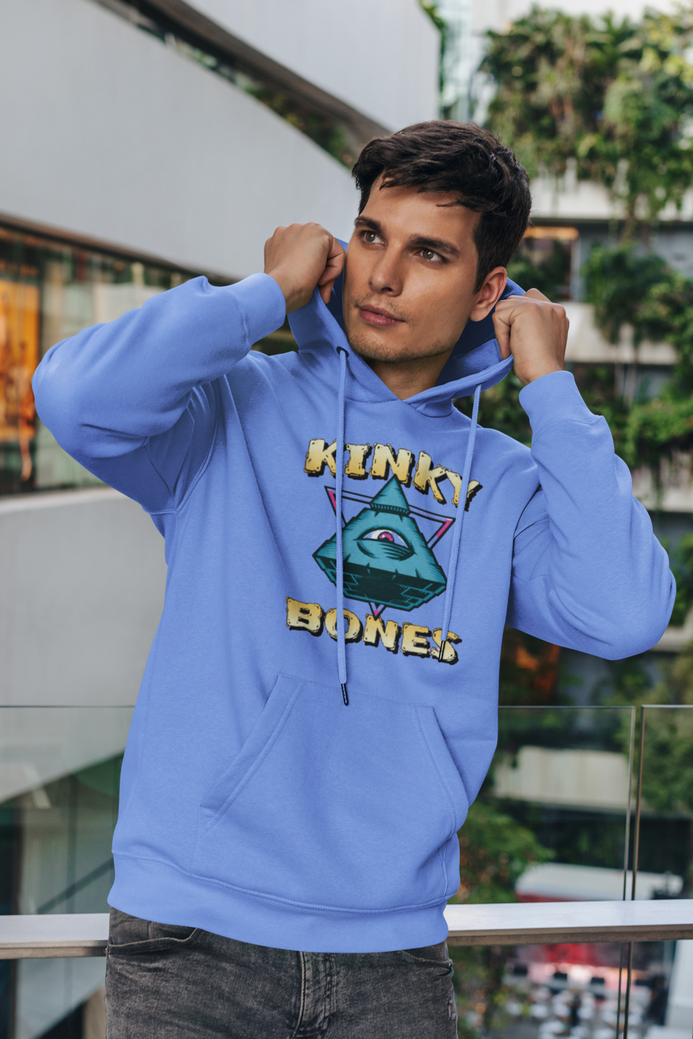 Unisex Hoodie Kinky Bones