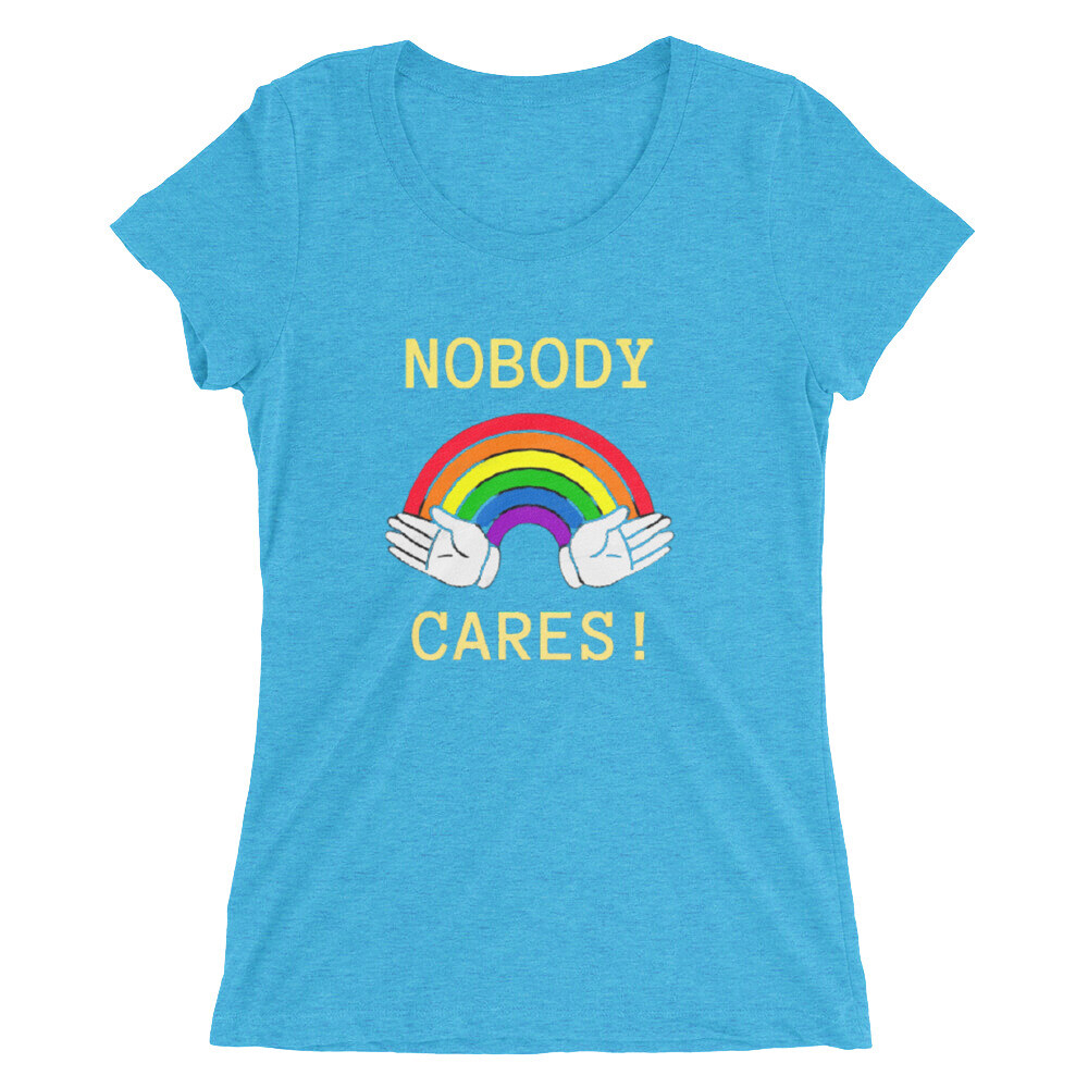 Ladies&#39; short sleeve t-shirt