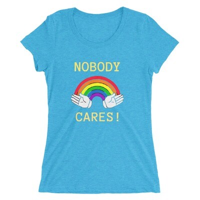 Ladies&#39; short sleeve t-shirt