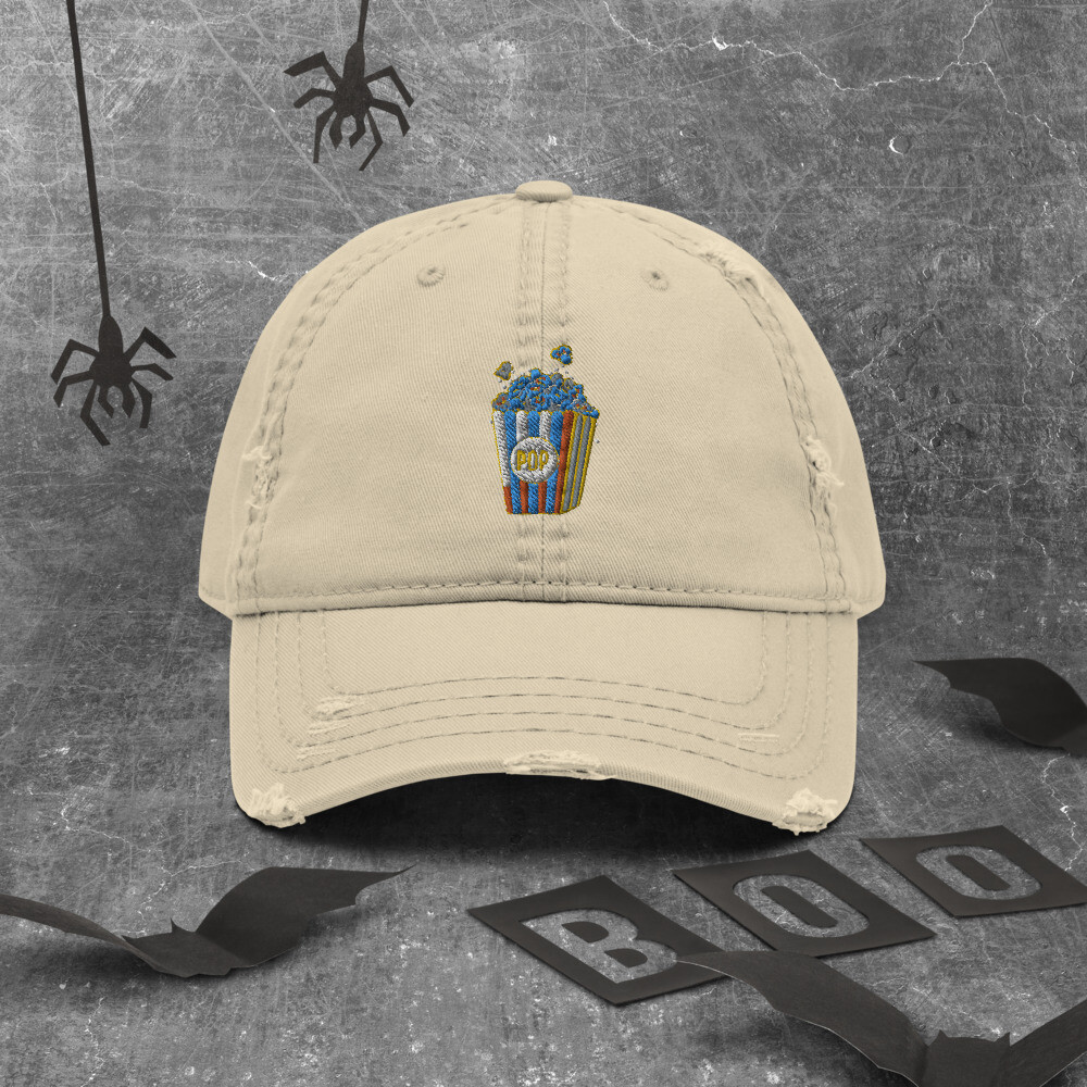 Distressed POP Hat