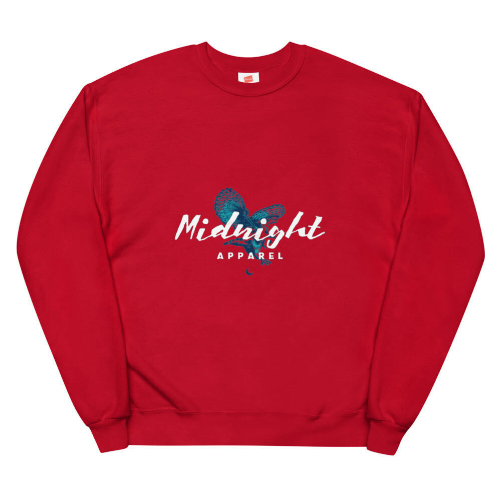 Unisex fleece sweatshirt
