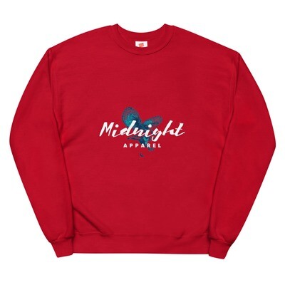 Unisex fleece sweatshirt