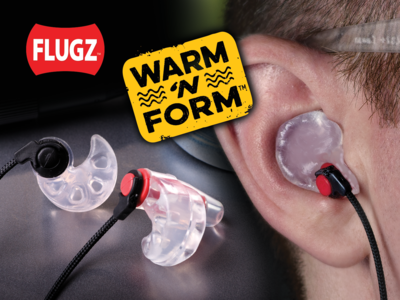 FLUGZ- Formable Hearing Protection