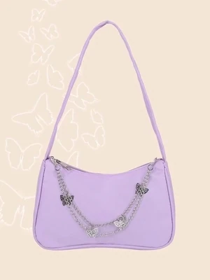 Mini Minimalist Chain Decor Shoulder Bag