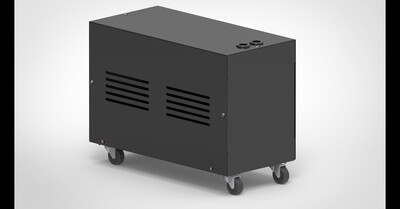 1 x 100Ah 12V Battery Box