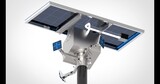 100Wp 3 x Flood Lights with Lithium Battery