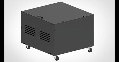 2 x 100Ah 12V Battery Box 2 x 100Ah 12V Battery Box