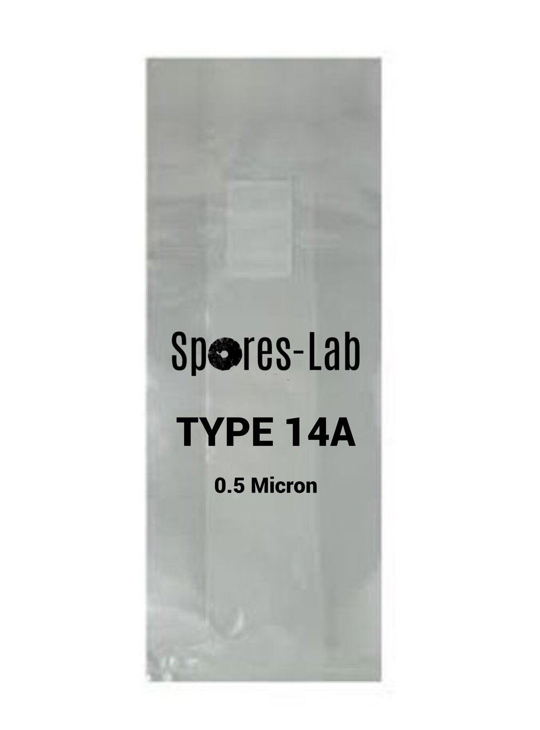 Type 14A Mushroom Substrate Bags (0.5 Micron Filter Patch)