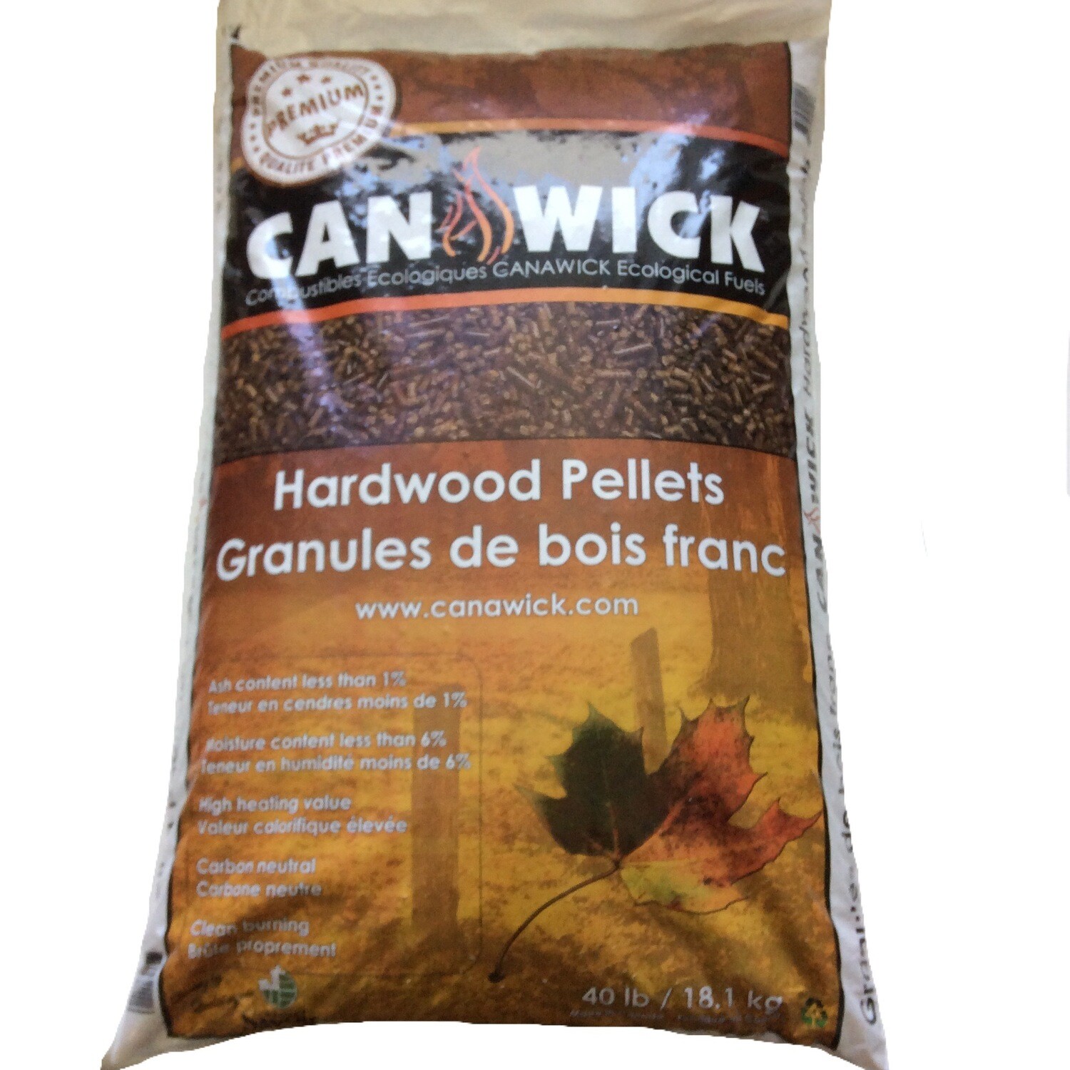 Canwick Hardwood Pellets