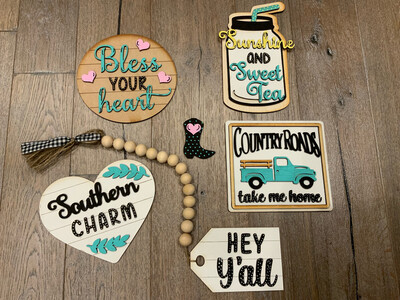 Tier Tray Decor