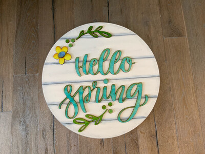 (Seasonal) Spring Decor