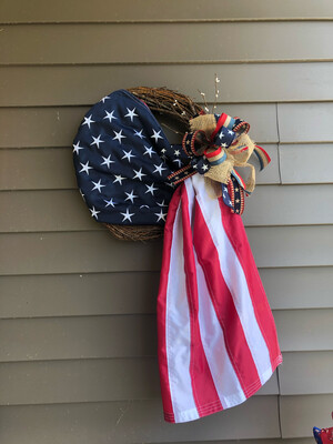 (Seasonal) Fourth Of July/Memorial Decor