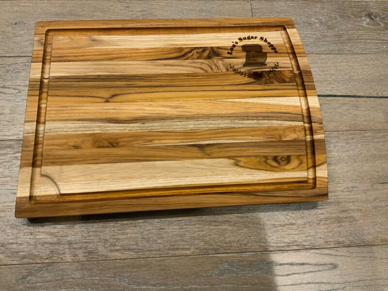 Custom Cutting Board With Design