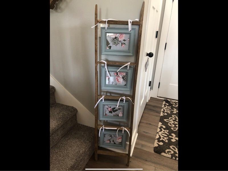 Tobacco Stick Ladder With (4) Frames