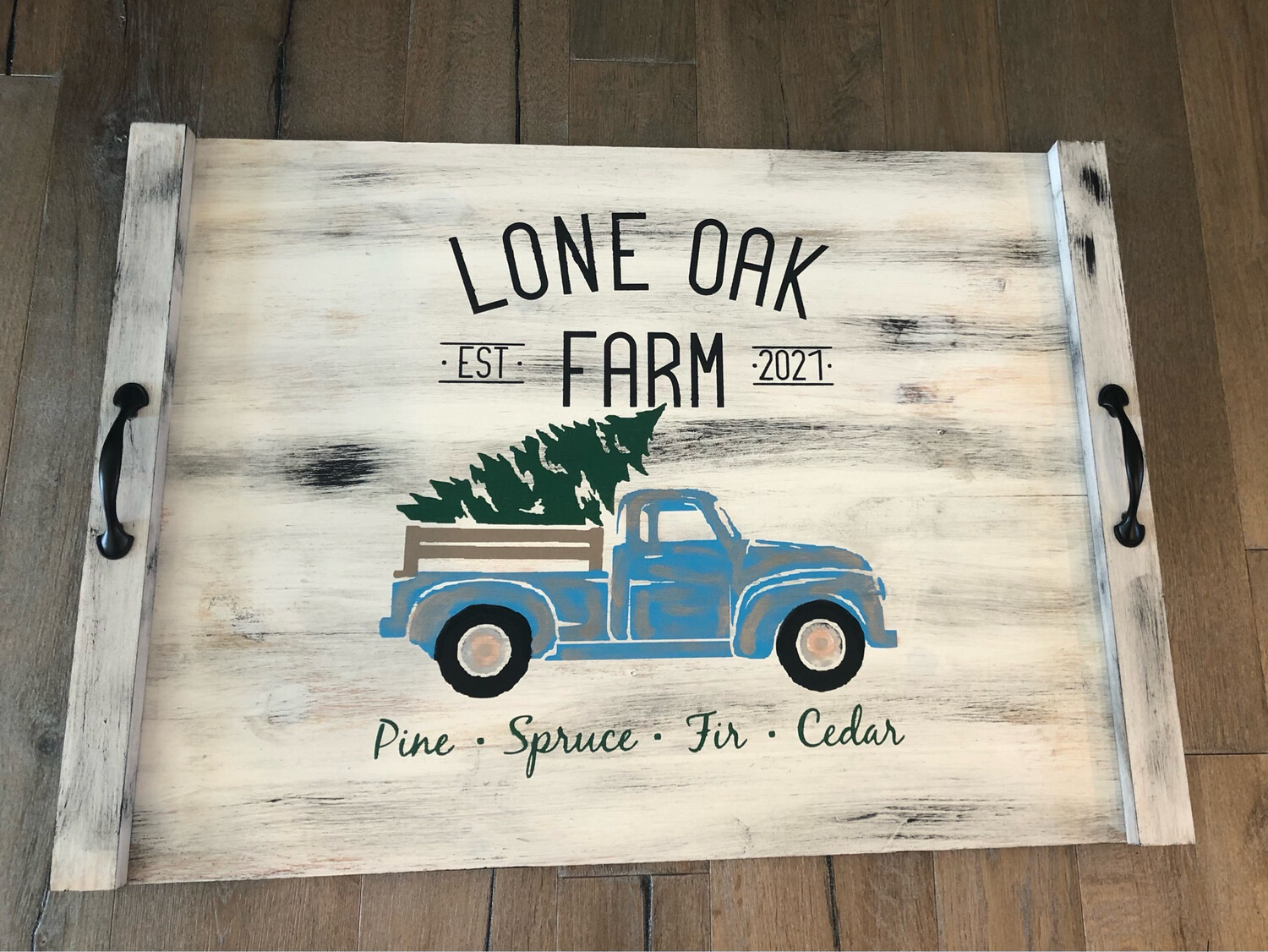 Farmhouse Truck Noodle Board(stove Board)