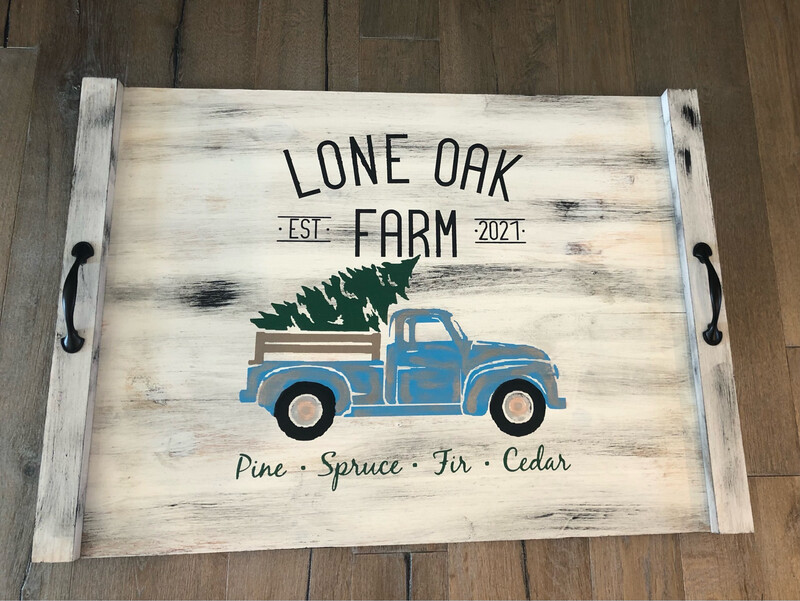 Farmhouse Truck Noodle Board(stove Board)