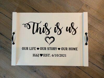 “This Is Us” Custom Noodle Board